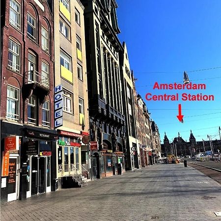 Dam Hotel Amsterdam Exteriér fotografie