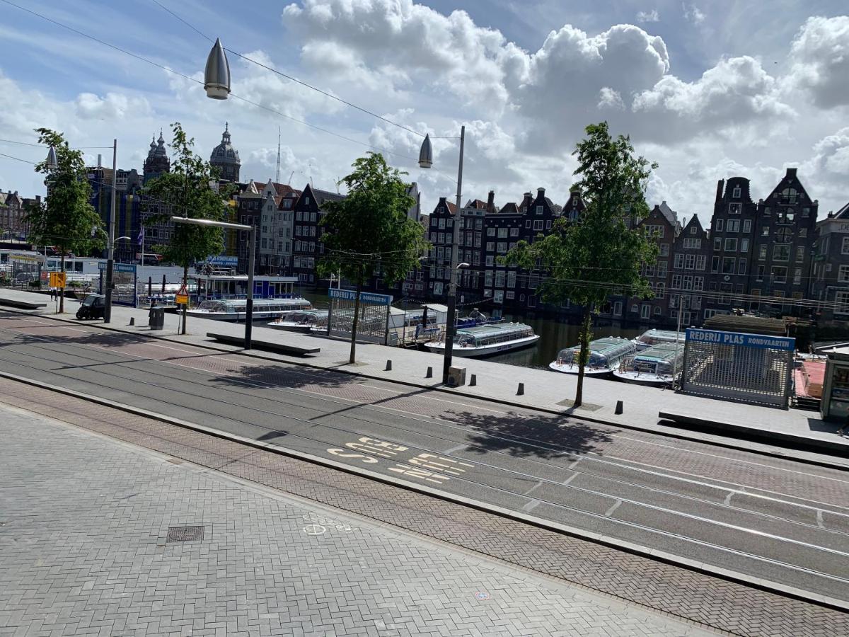 Dam Hotel Amsterdam Exteriér fotografie