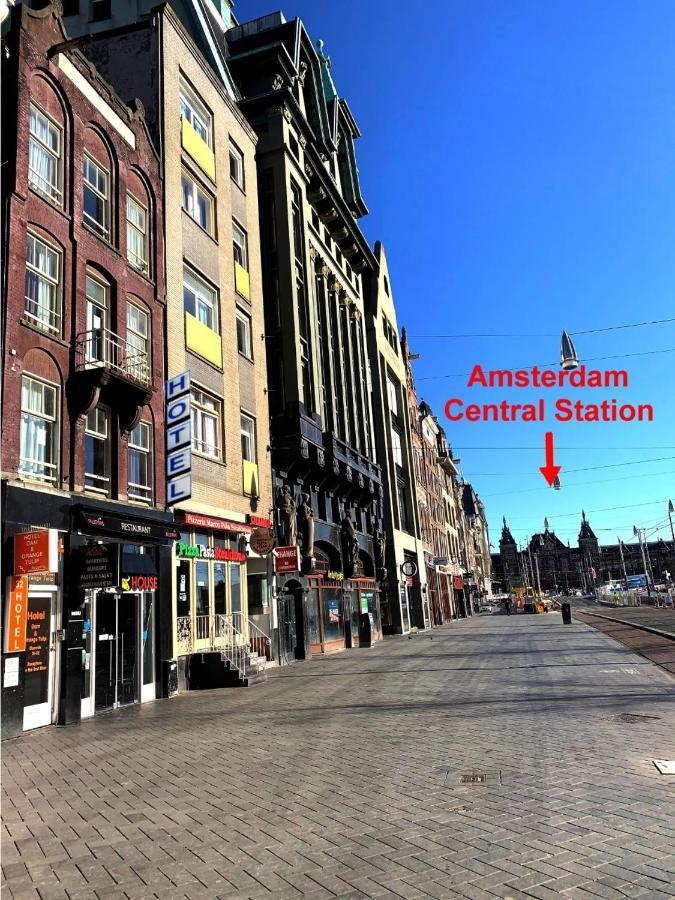 Dam Hotel Amsterdam Exteriér fotografie